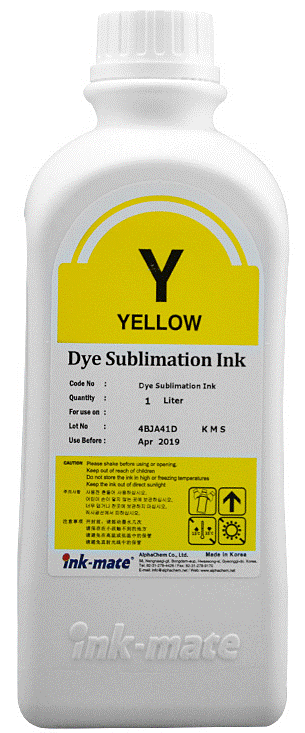 Cerneala pentru sublimare Epson CISS printer TIM 74 Dye yellow (1L)