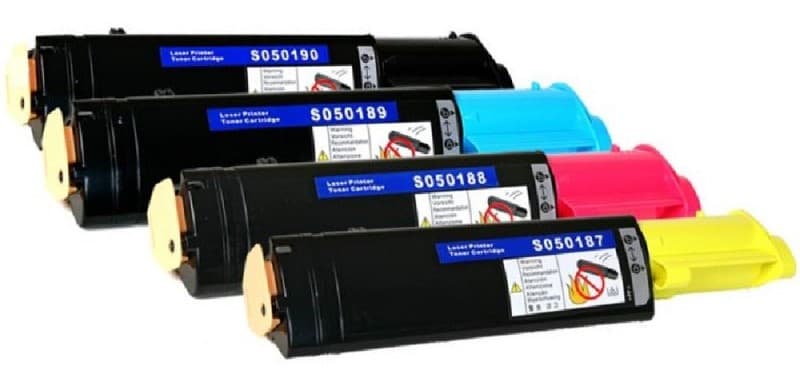 Pachet de tonere compatibile Epson CX21