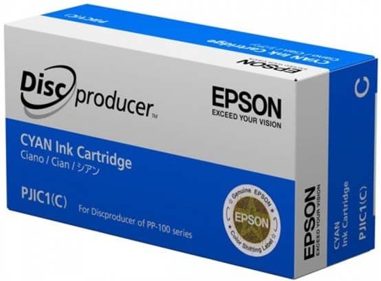 Cartus de cerneala original Epson PJIC1 Cyan (C13S020447)