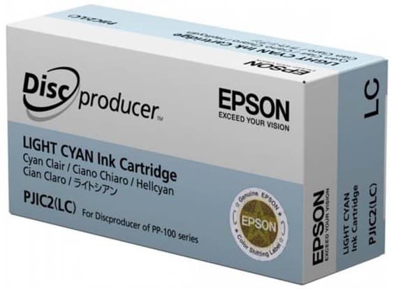 Cartus de cerneala original Epson PJIC2 Light Cyan (C13S020448)