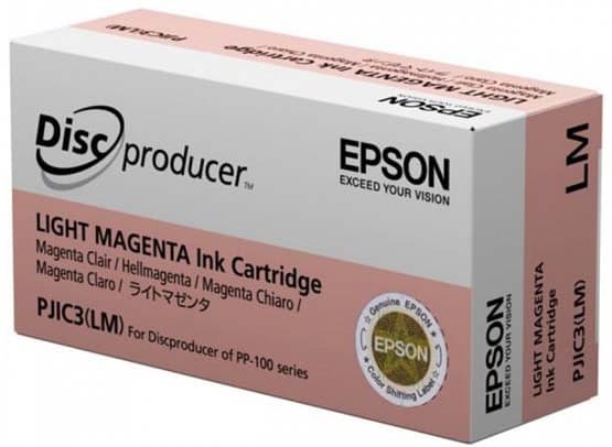 Cartus de cerneala original Epson PJIC3 Light Magenta (C13S020449)