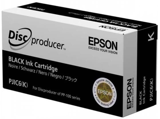 Cartus de cerneala original Epson PJIC6 Black (C13S020452)