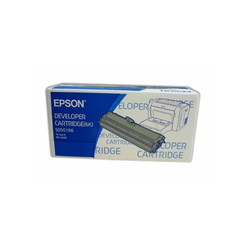 Cartus de toner (6K) Epson 0166 Black (C13S050166)