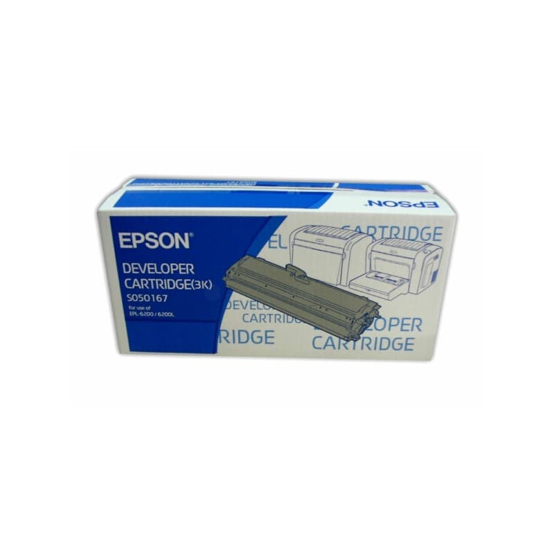 Cartus de toner (3K) Epson 0167 Black (C13S050167)