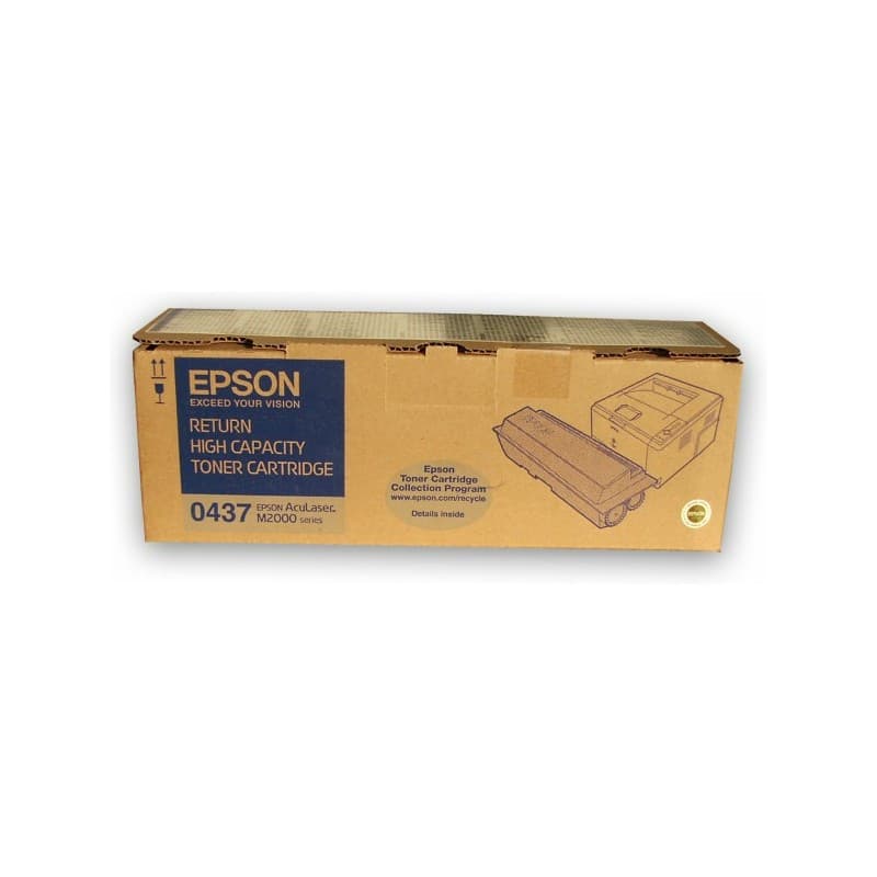 Cartus de toner (8K) Epson 0437 Black (C13S050437)