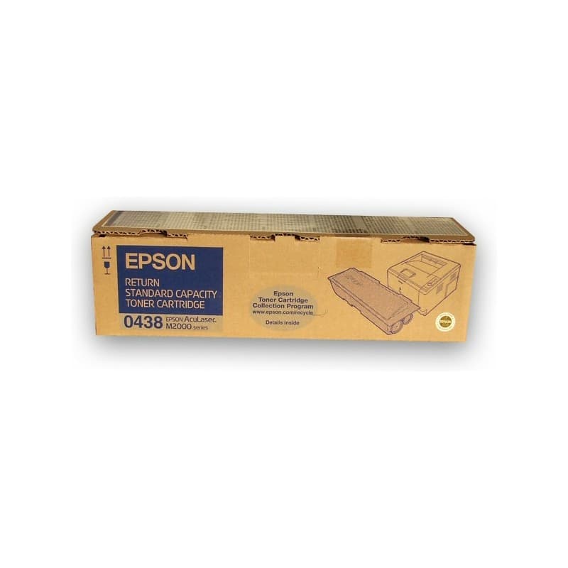 Cartus de toner (3.5K) Epson 0438 Black (C13S050438)