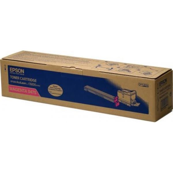 Cartus de toner (14K) Epson 0475 Magenta (C13S050475)