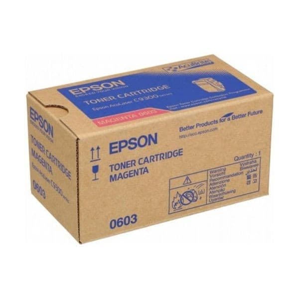 Cartus de toner (7.5K) Epson 0603 Magenta (C13S050603)