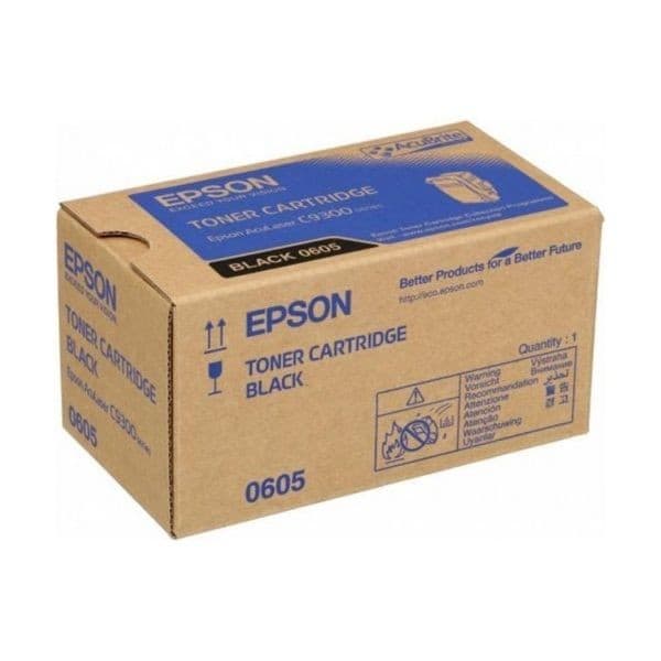 Cartus de toner (6.5K) Epson 0605 Black (C13S050605)