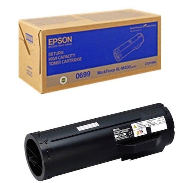 Cartus de toner (23.7K) Epson 0699 Black Return (C13S050699)