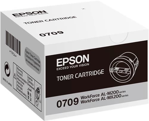 Cartus de toner (2.5K) Epson 0709 Black (C13S050709)