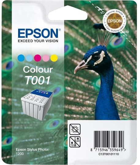 Cartus de cerneala original Epson T0010 Color (C13T00101110)