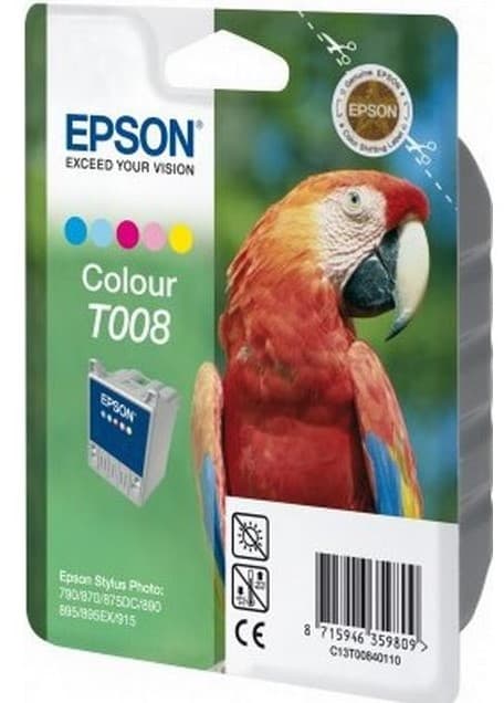 Cartus de cerneala original Epson T008 Multipack(C13T008401)
