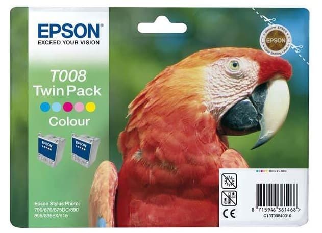 Set cartuse de cerneala originale Epson T0084 Multipack (C13T008440)
