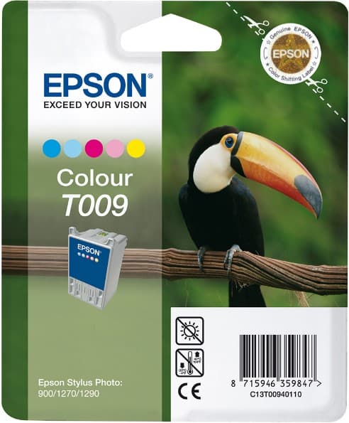 Cartus de cerneala original Epson T0094 Multipack (C13T00940110)