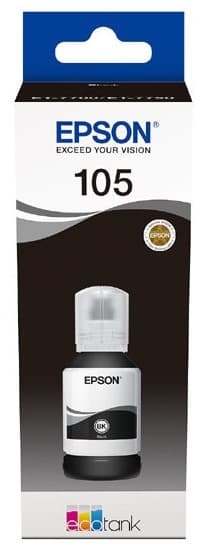 Flacon cerneala original pigment Epson 105 Black (C13T00Q140)