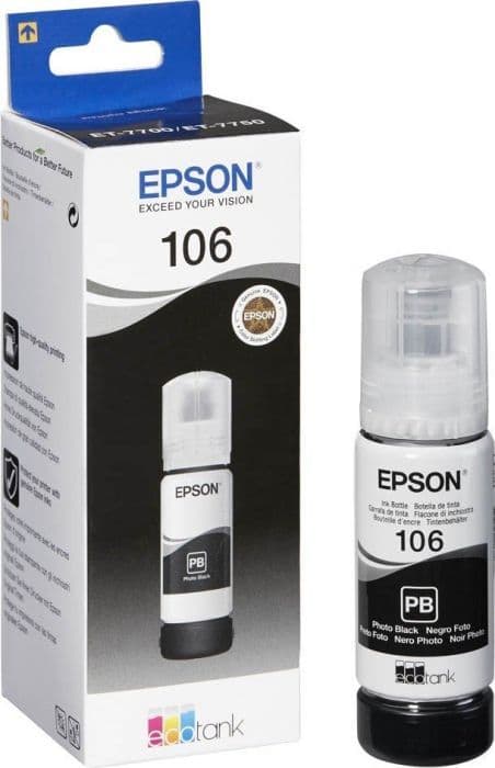 Flacon cerneala Epson 106 Photo Black (C13T00R140)