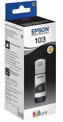 Flacon cerneala original Epson 103 Black (C13T00S14A)