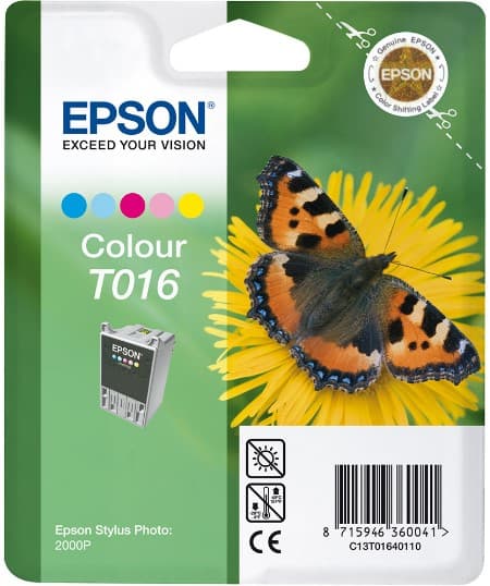 Cartus de cerneala original Epson T0164 Color (C13T01640110)