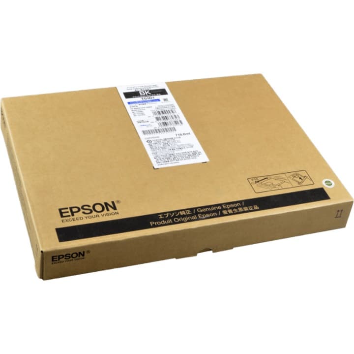 Cartus de cerneala original Epson T01D1 Black (C13T01D100)