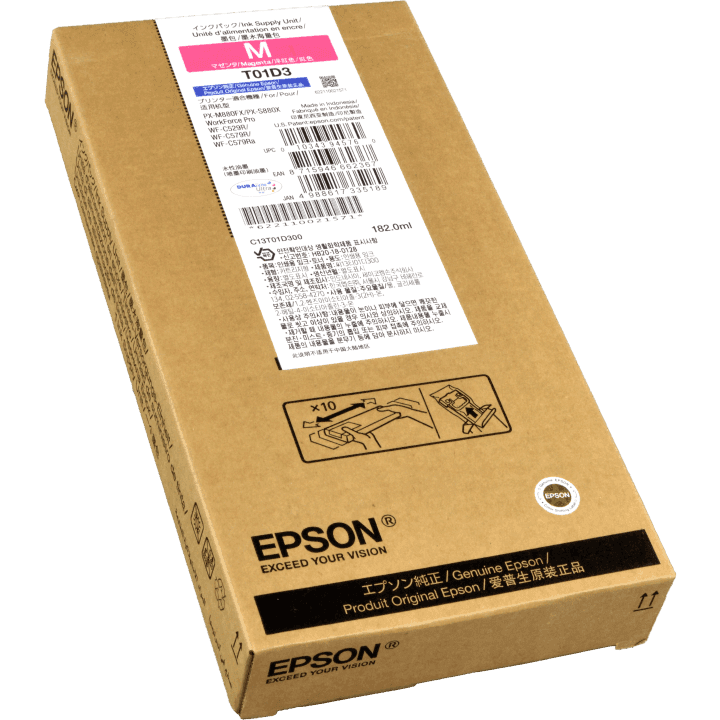 Cartus de Cerneala (20K) Epson T01D3 Magenta (C13T01D300)