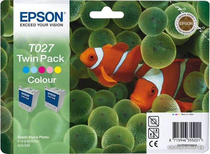 Set cartuse de cerneala originale Epson T0274 Multipack (C13T02740310)