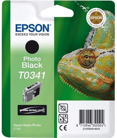 Cartus de cerneala original Epson T0341 Black (C13T03414010)