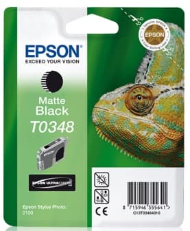 Cartus de cerneala original Epson T0348 Matte Black (C13T03484010)