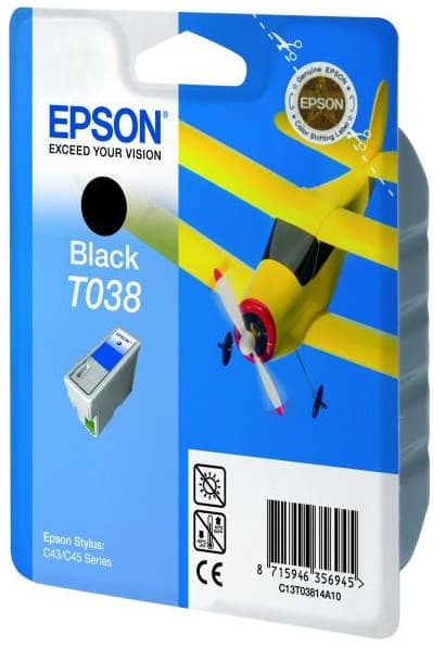 Cartus de cerneala original Epson T0381 Black (C13T03814A10)