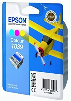 Cartus de cerneala original Epson T0390 Color (C13T03904A10)