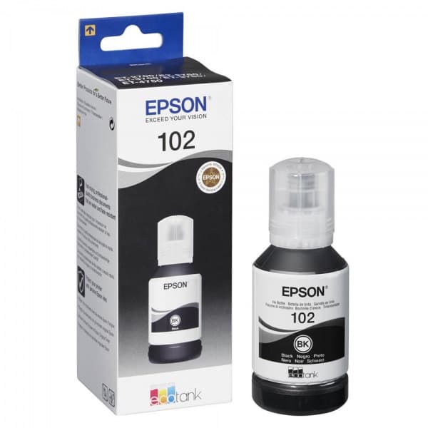 Flacon cerneala (7.5K) Epson 102 Black (C13T03R140)