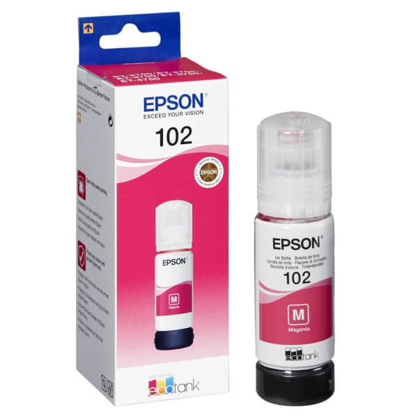 Flacon cerneala (6K) Epson 102 Magenta (C13T03R340)