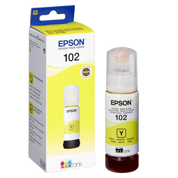 Flacon cerneala (6K) Epson 102 Yellow (C13T03R440)