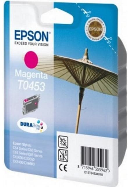 Cartus de cerneala original Epson T0453 Magenta (C13T04534010)