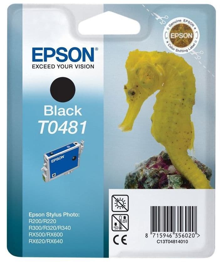 Cartus de cerneala original Epson T0481 Black (C13T048140)