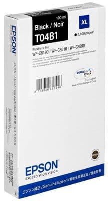 Cartus de cerneala original Epson T04B1 Black (C13T04B140)