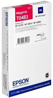 Cartus de cerneala original Epson T04B3 Magenta (C13T04B340)