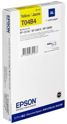 Cartus de cerneala original Epson T04B4 Yellow (C13T04B440)