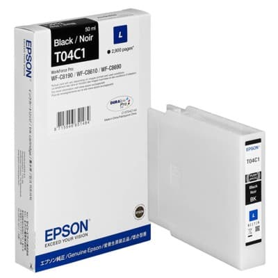 Cartus de cerneala original Epson T04C1 Black (C13T04C140)