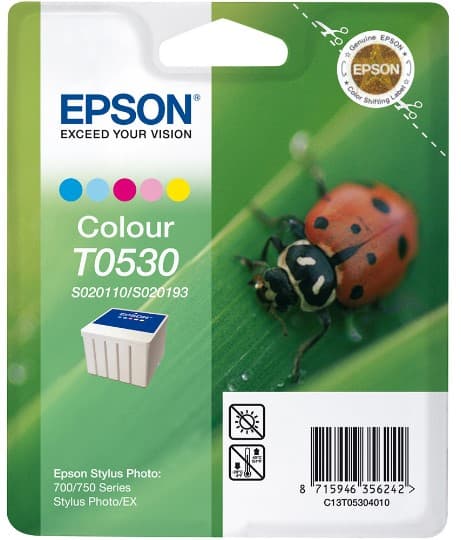 Cartus de cerneala original Epson T0530 Color (C13T05304010)