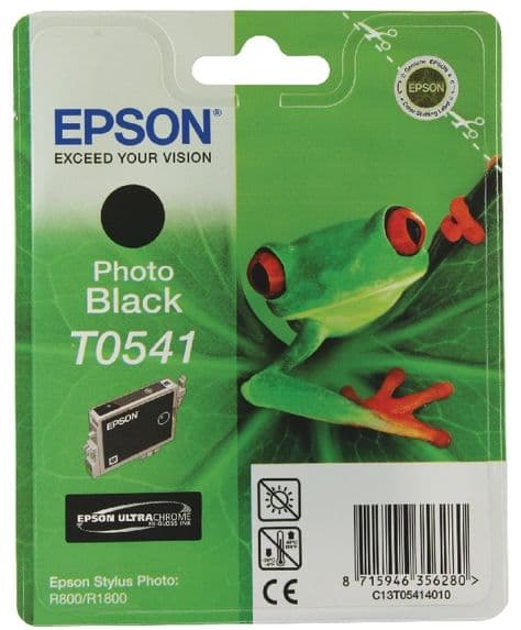 Cartus de cerneala original Epson T0541 Photo Black (C13T054140)