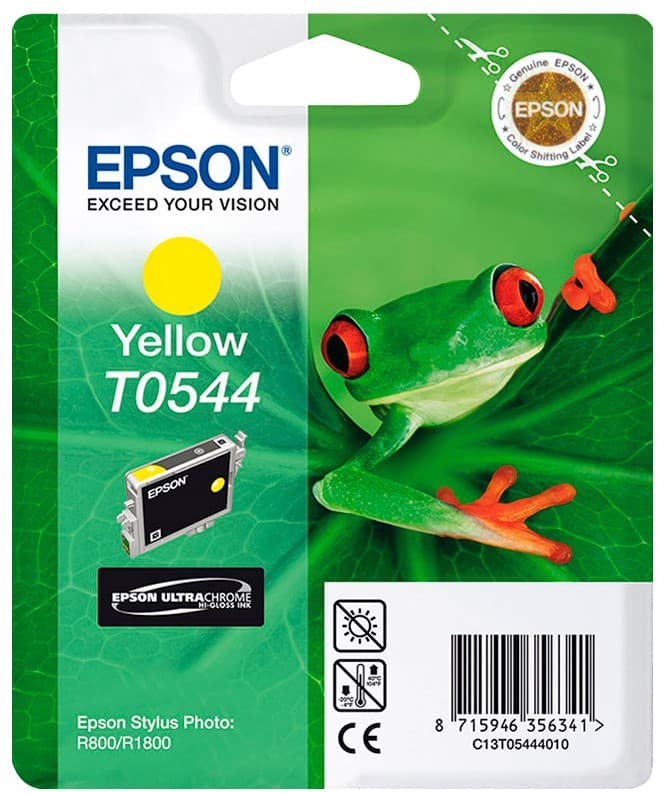 Cartus de cerneala original Epson T0544 Yellow (C13T54440)