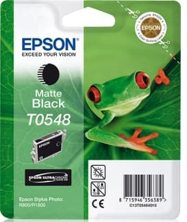 Cartus de cerneala original Epson T0548 Matte Black (C13T054840)