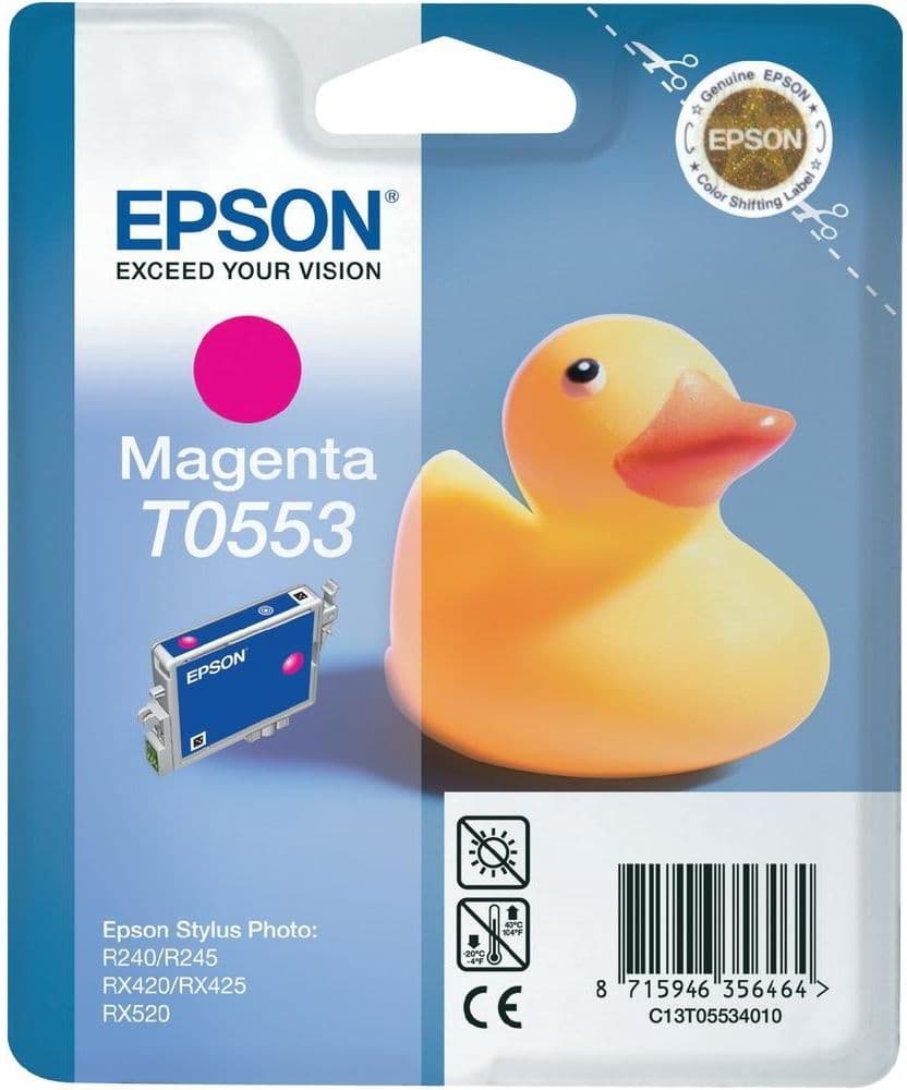 Cartus de cerneala original Epson T0553 Magenta (C13T055340)