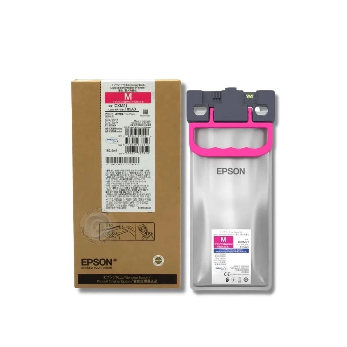 Cartus de Cerneala (20K) Epson T05A3 Magenta (C13T05A300)