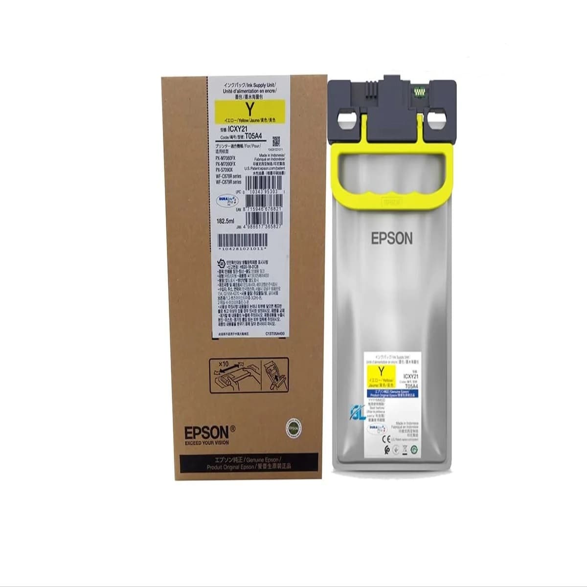 Cartus de Cerneala (20K) Epson T05A4 Yellow (C13T05A400)