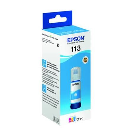 Flacon cerneala pigment Epson 113 Cyan (C13T06B24A)