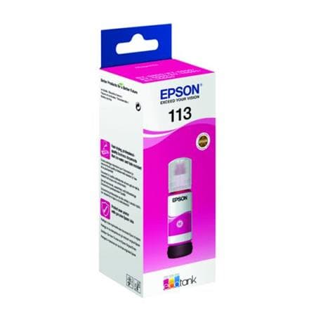 Flacon cerneala pigment Epson 113 Magenta (C13T06B34A)