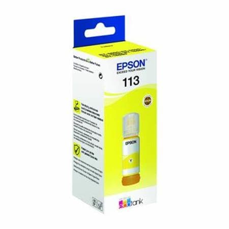 Flacon cerneala pigment Epson 113 Yellow (C13T06B44A)
