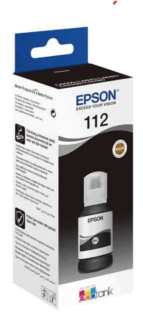 Flacon cerneala original Epson 112 Black (C13T06C14A)